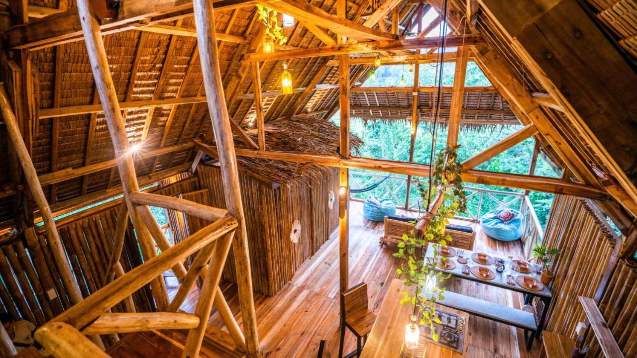 Barya Lang Villa- Native Villa With Jeepney Room El Nido Exterior photo